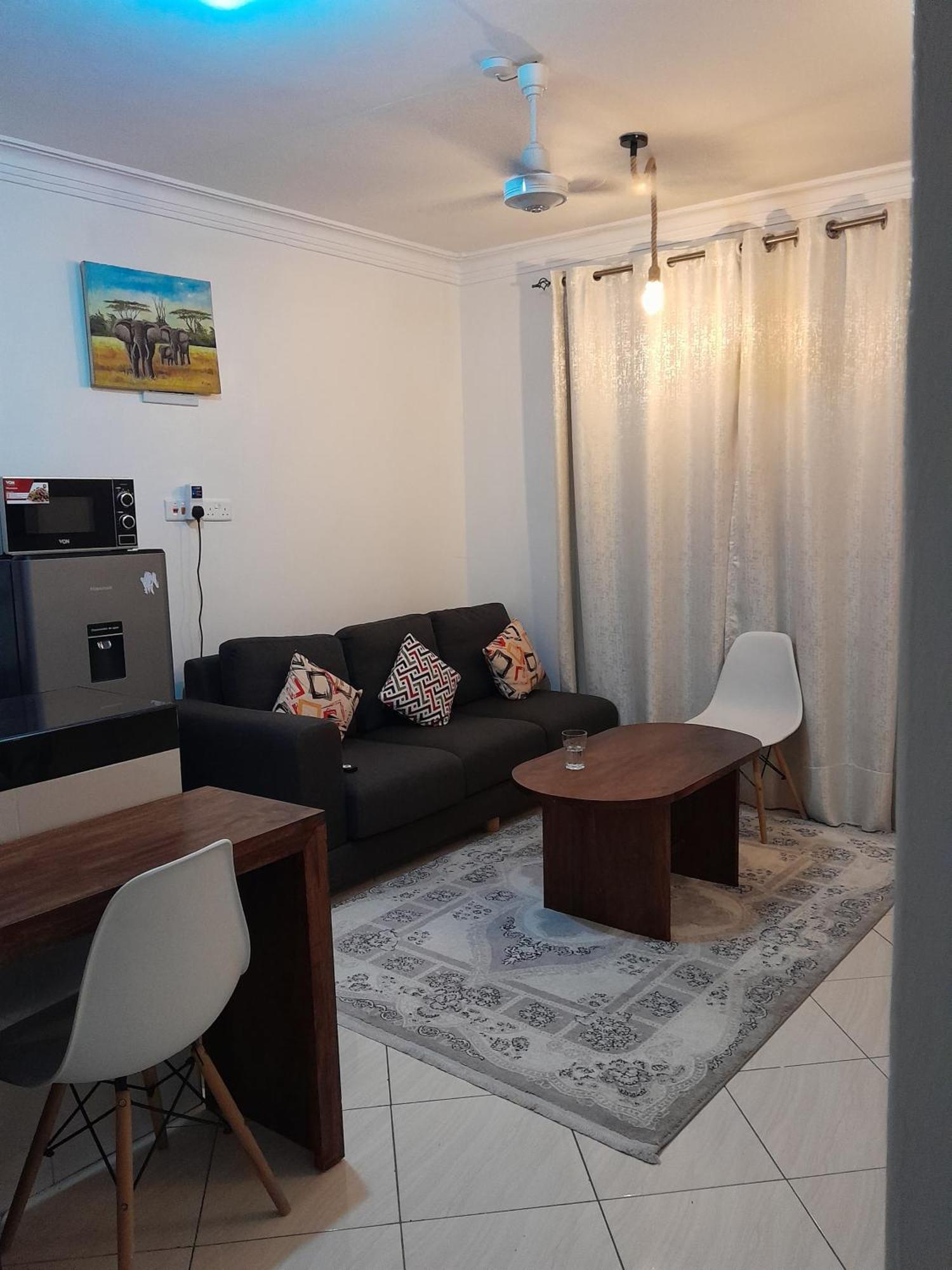 Lafika Homes, Dimash Apartments Mombasa Eksteriør billede