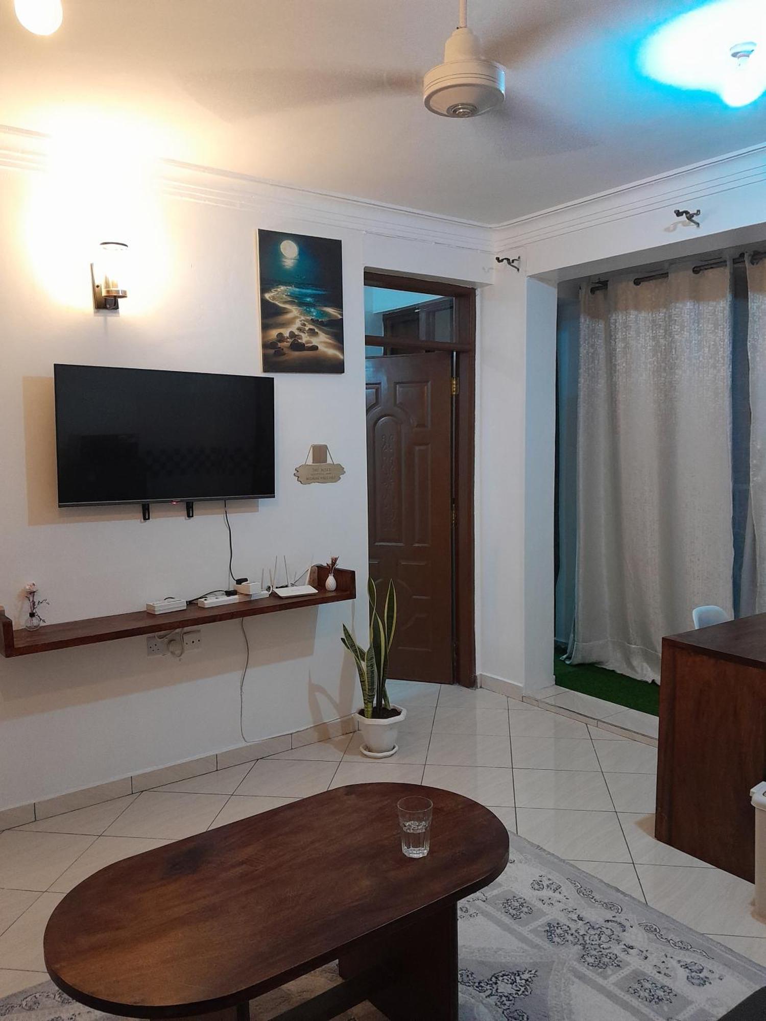Lafika Homes, Dimash Apartments Mombasa Eksteriør billede